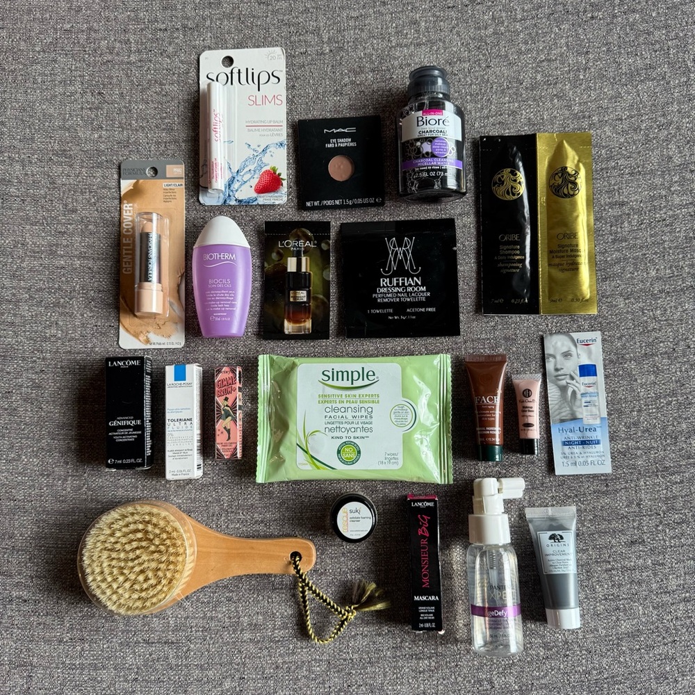 BEAUTY BUNDLE Hair, Skincare and Makeup Lot